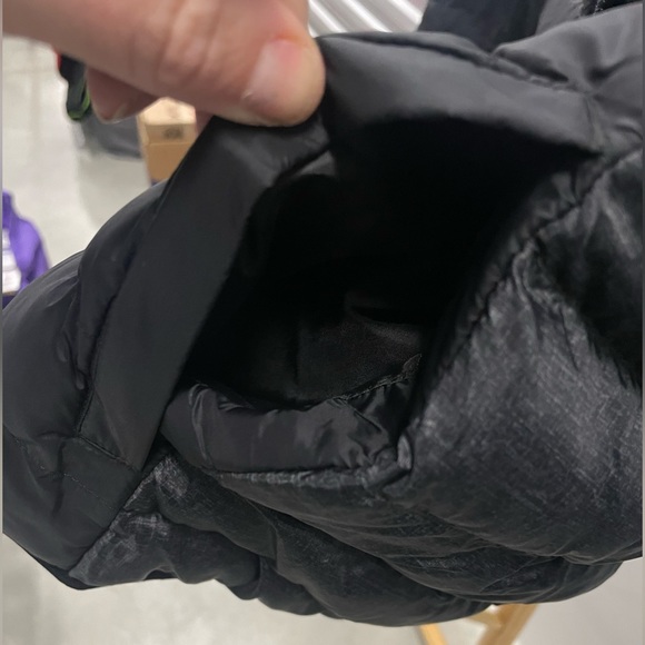 NWT ❄️ ZeroXPosur quilted lightweight black blue winter coat ❄️Boys L 14-16 - Picture 11 of 15